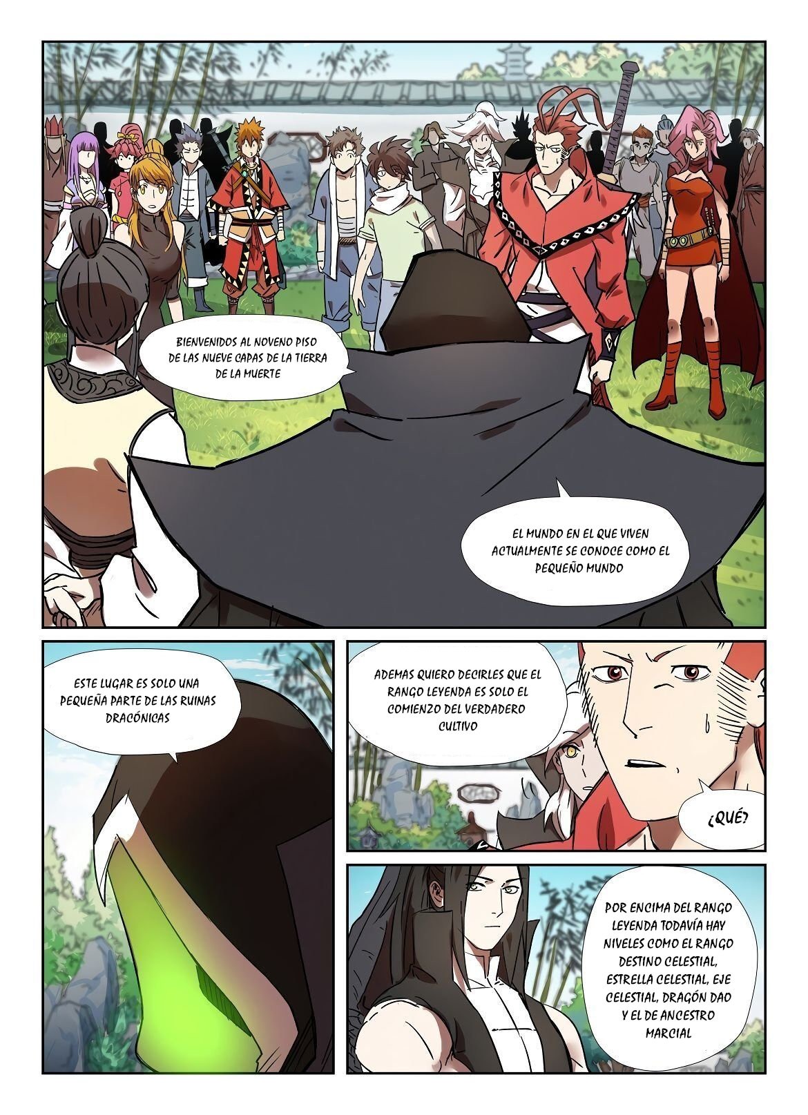 Tales of Demons and Gods capítulo 287.5 página 3