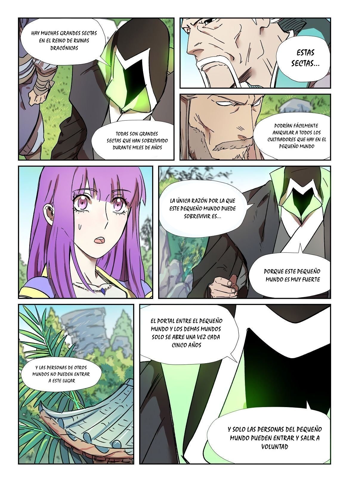 Tales of Demons and Gods capítulo 287.5 página 4