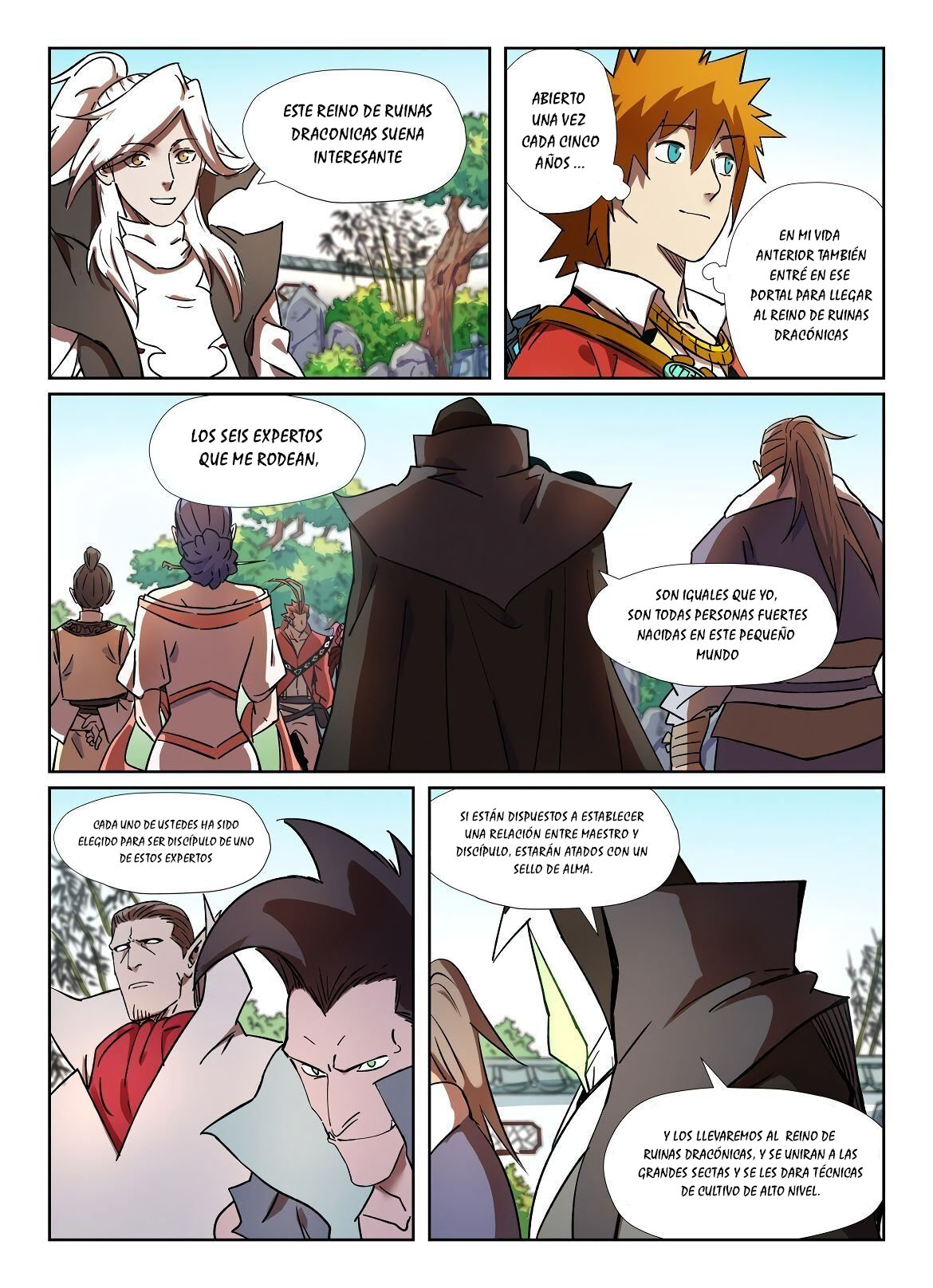 Tales of Demons and Gods capítulo 287.5 página 5