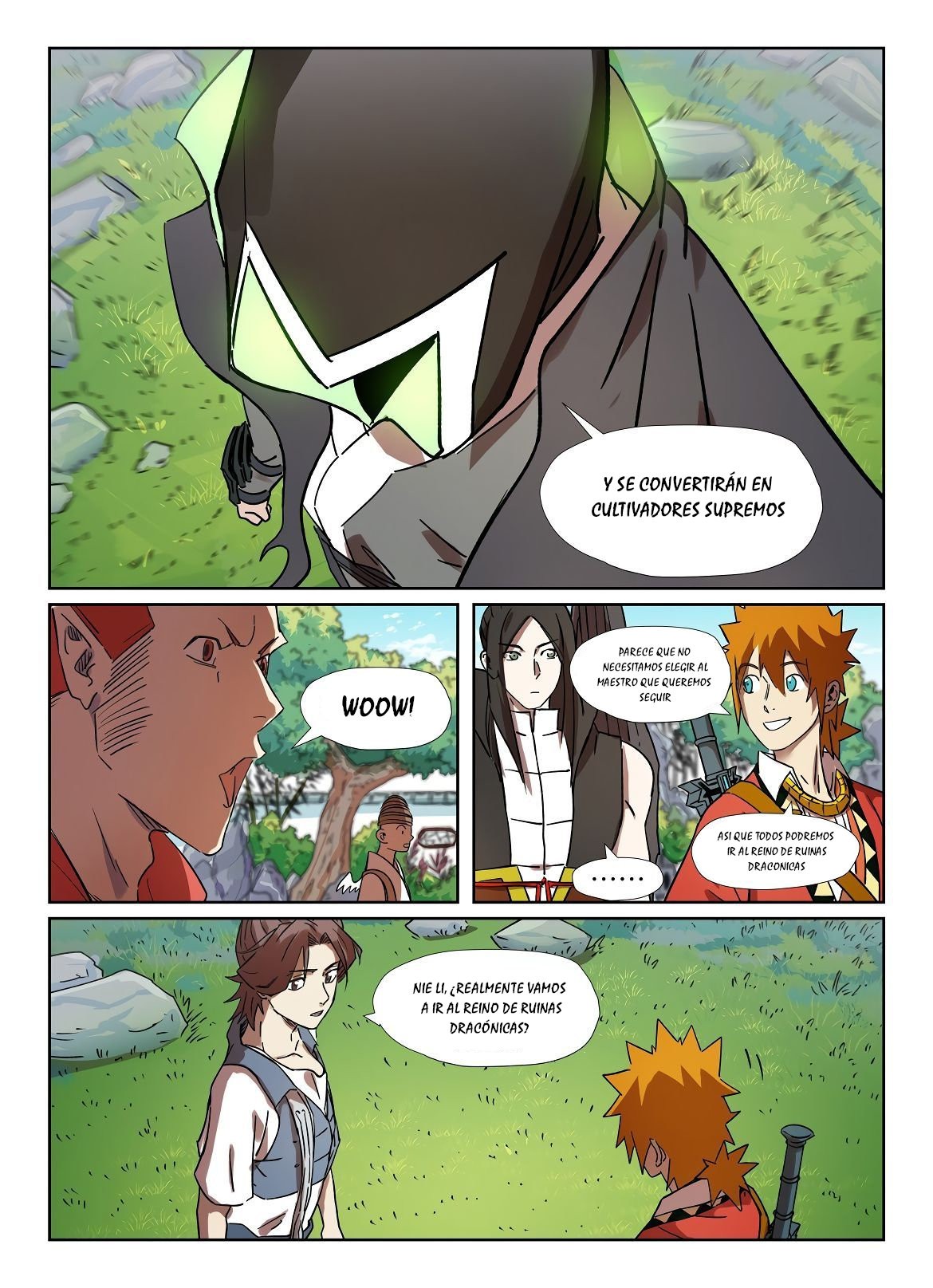 Tales of Demons and Gods capítulo 287.5 página 6