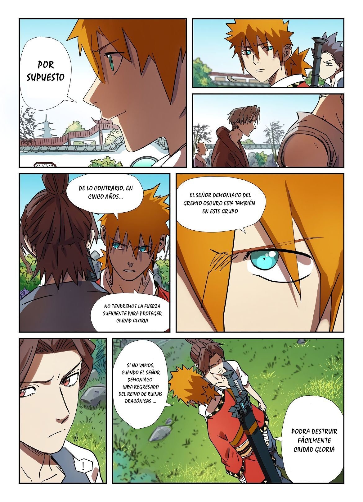 Tales of Demons and Gods capítulo 287.5 página 7