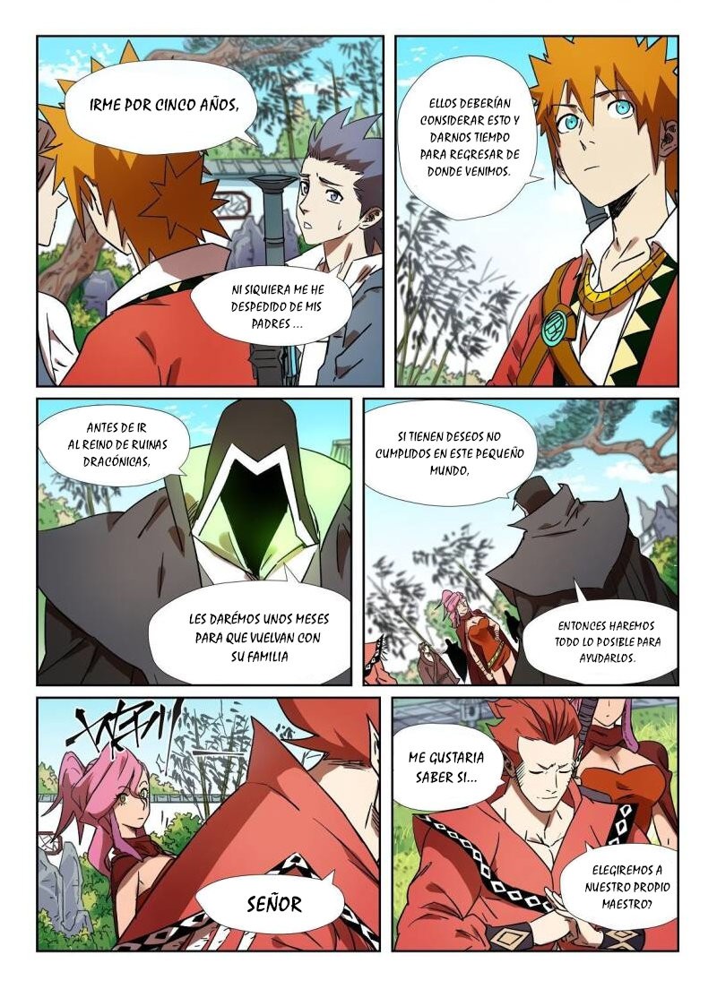 Tales of Demons and Gods capítulo 287.5 página 8
