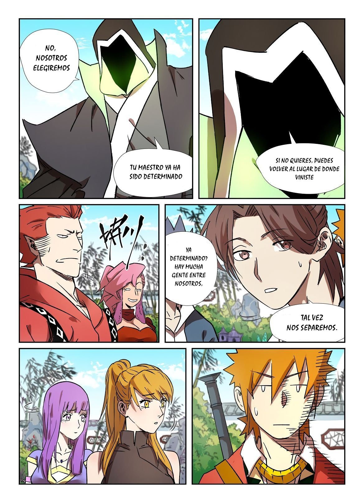 Tales of Demons and Gods capítulo 287.5 página 9
