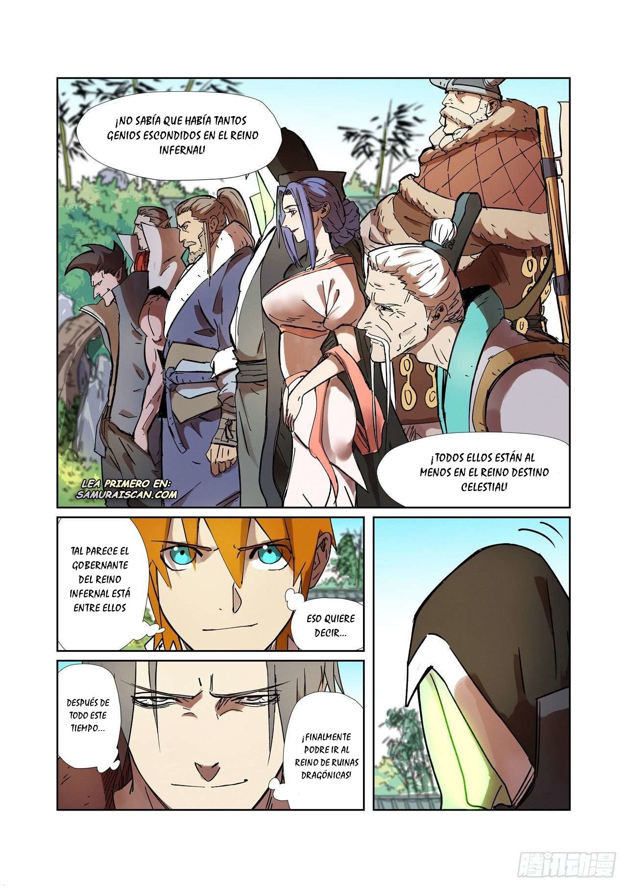 Tales of Demons and Gods capítulo 287 página 10
