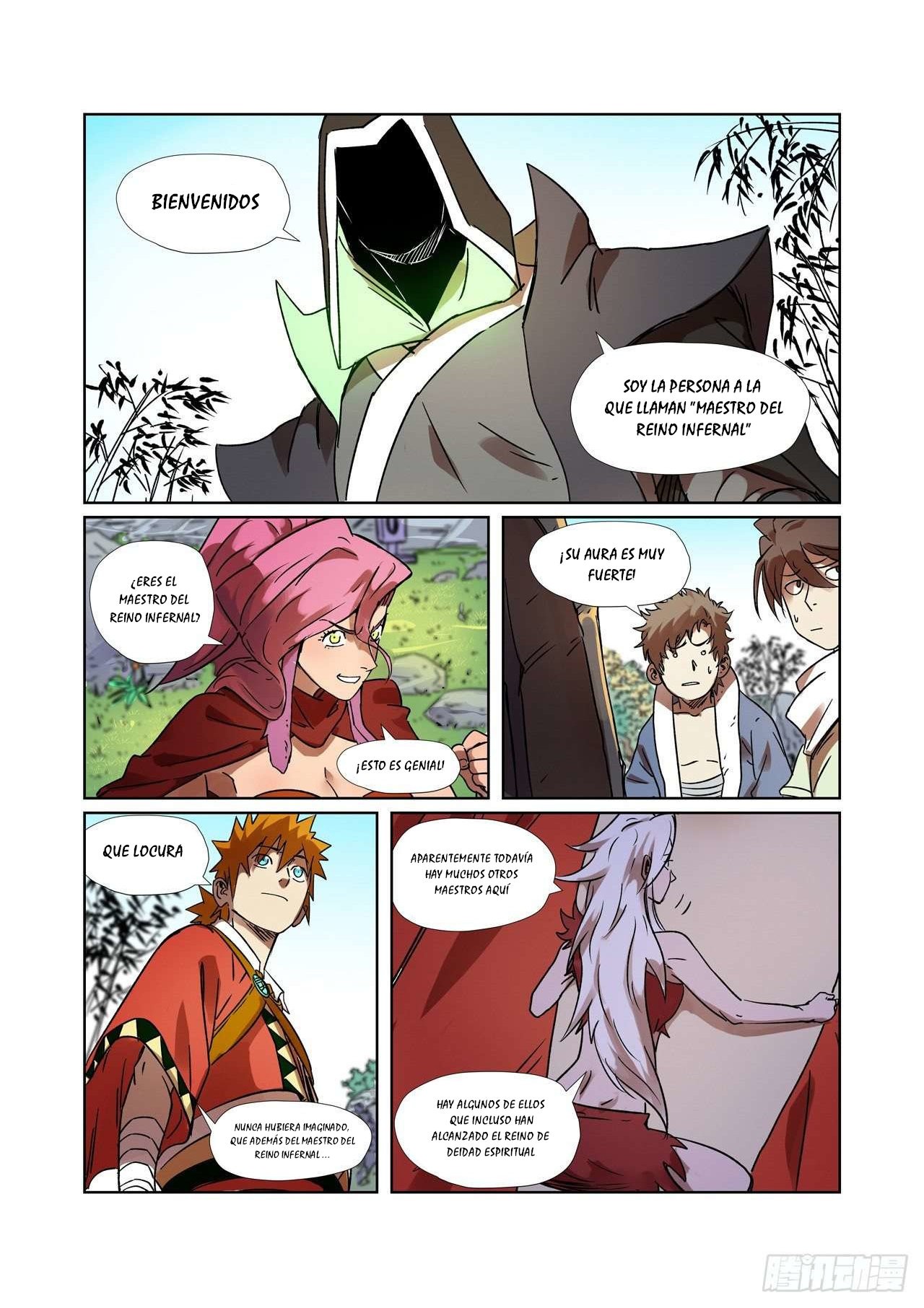 Tales of Demons and Gods capítulo 287 página 11