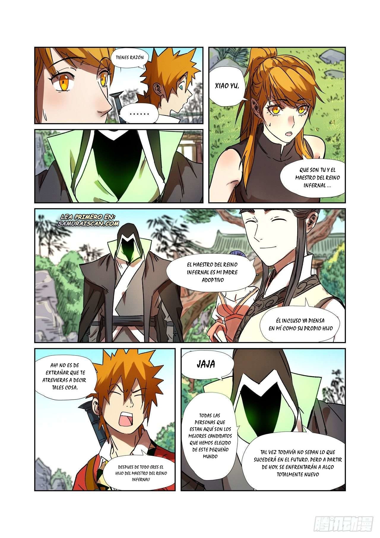 Tales of Demons and Gods capítulo 287 página 12