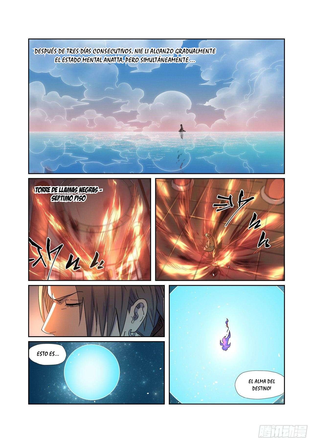 Tales of Demons and Gods capítulo 287 página 4