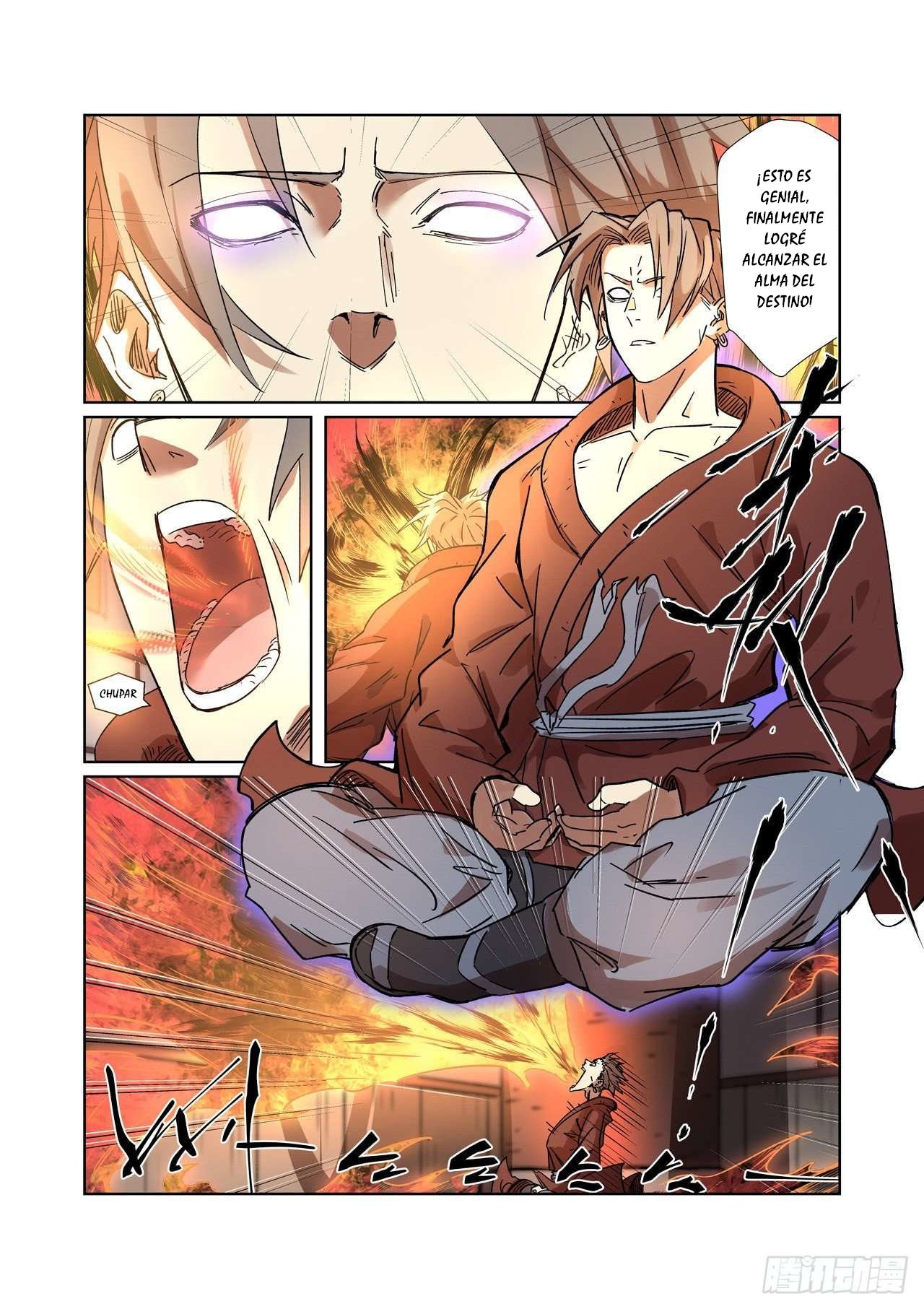 Tales of Demons and Gods capítulo 287 página 5