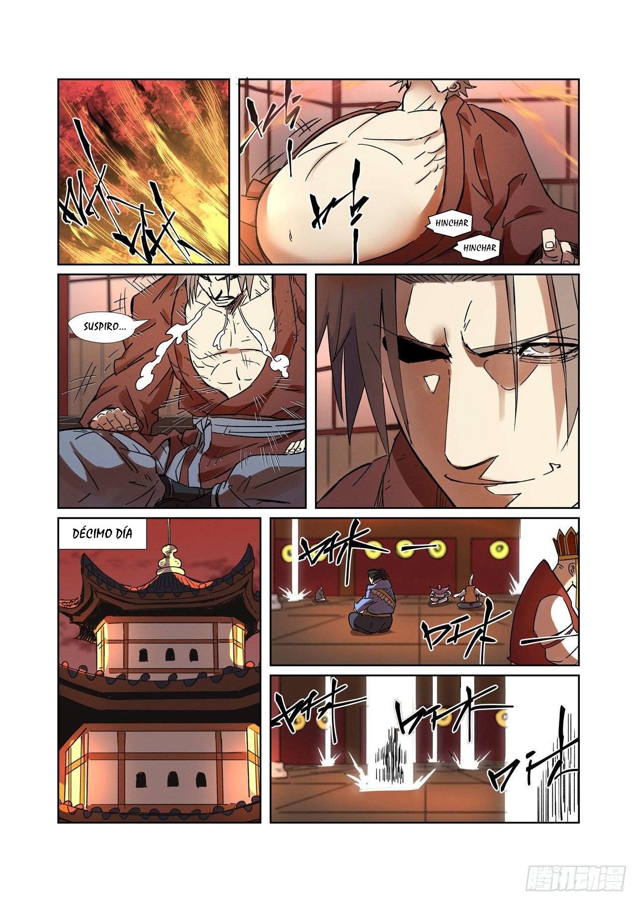 Tales of Demons and Gods capítulo 287 página 6