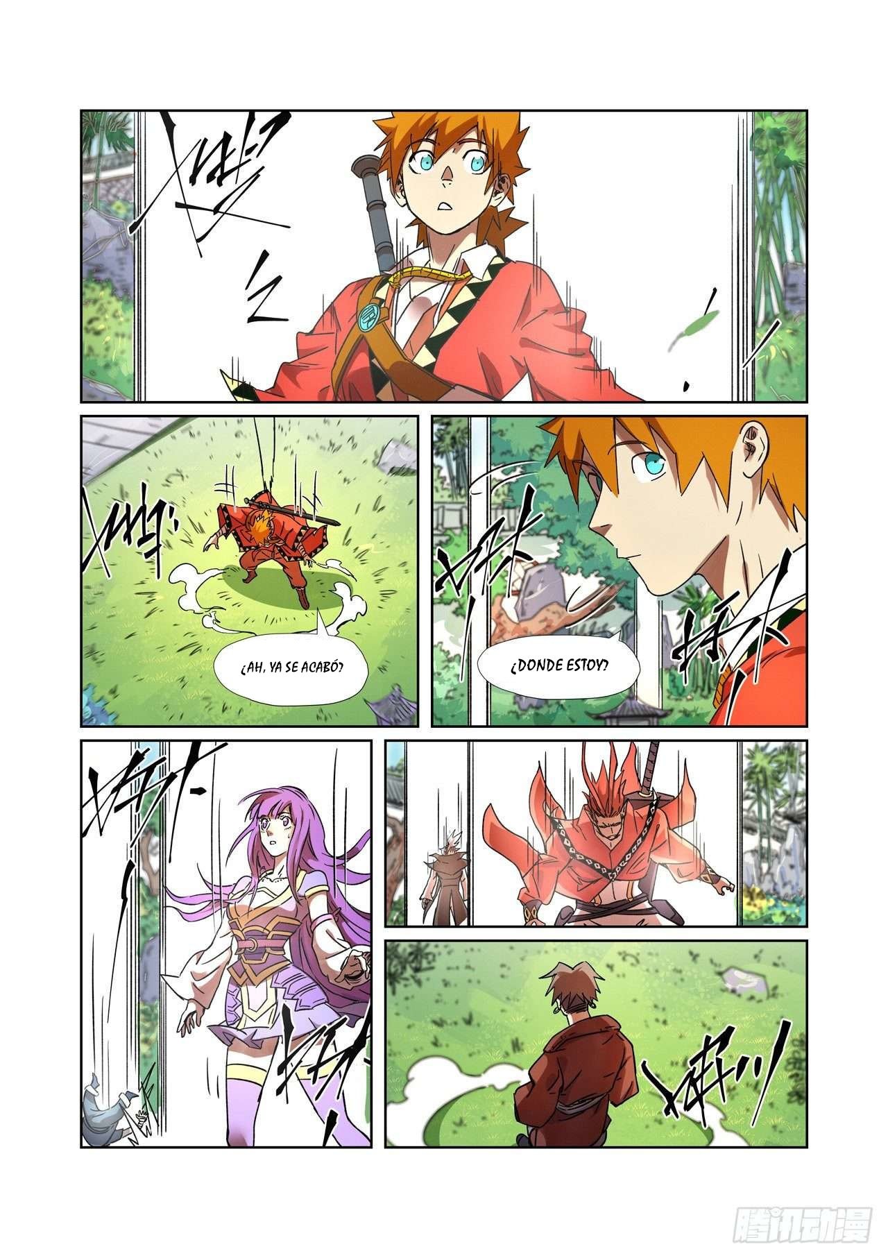 Tales of Demons and Gods capítulo 287 página 7