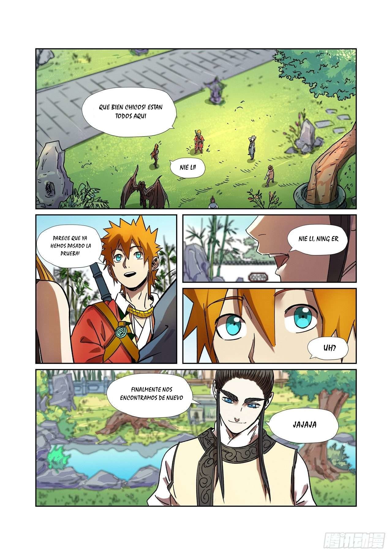 Tales of Demons and Gods capítulo 287 página 8
