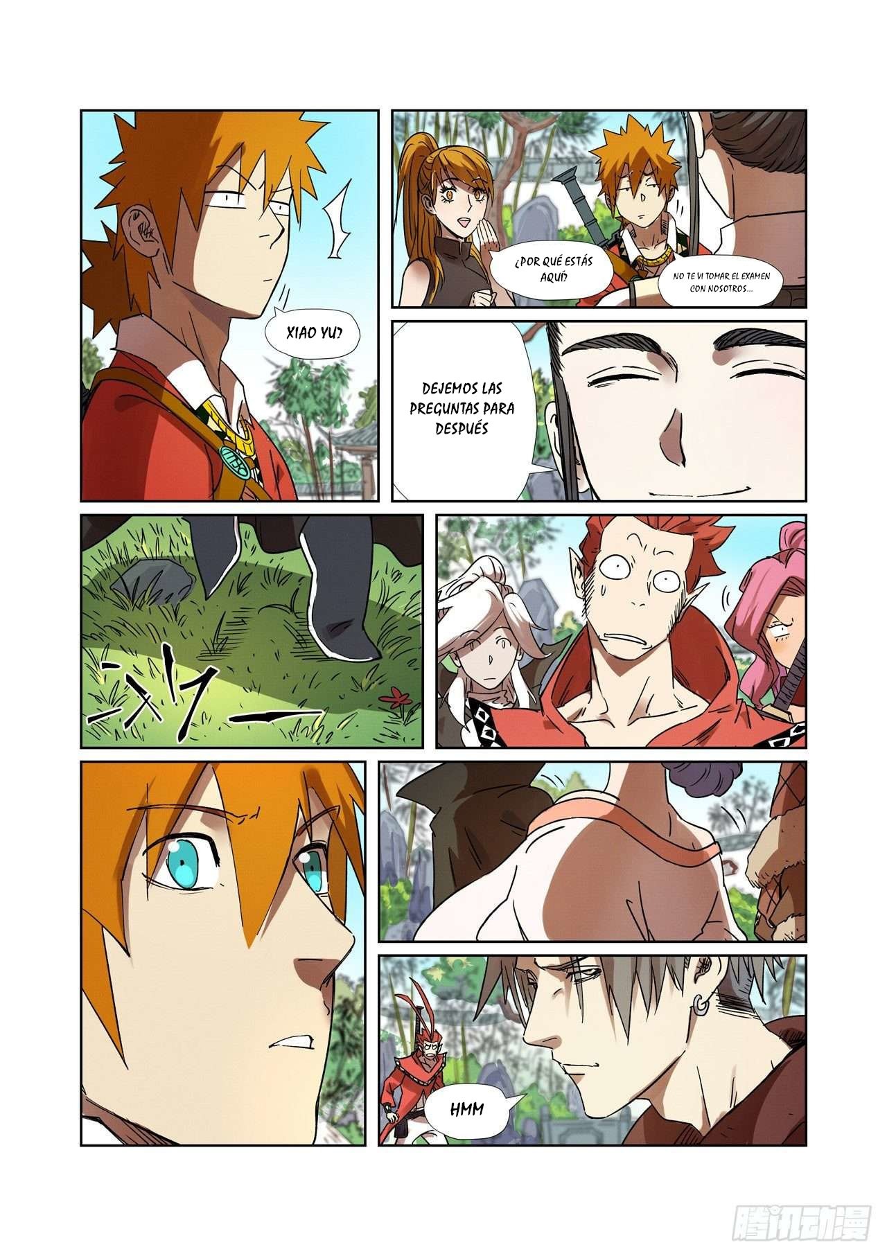 Tales of Demons and Gods capítulo 287 página 9