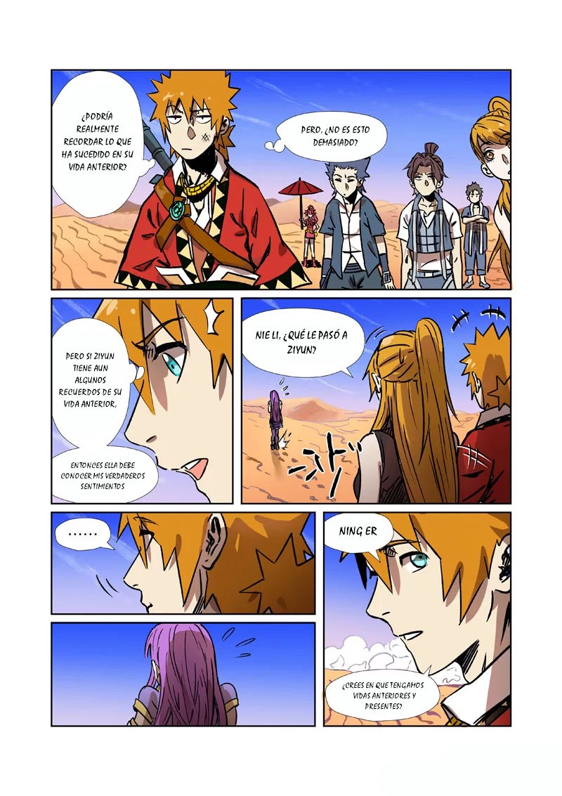 Tales of Demons and Gods capítulo 288.5 página 12