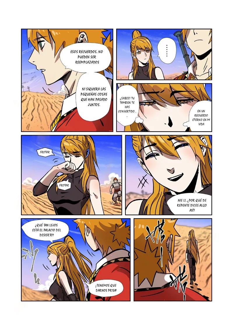 Tales of Demons and Gods capítulo 288.5 página 3