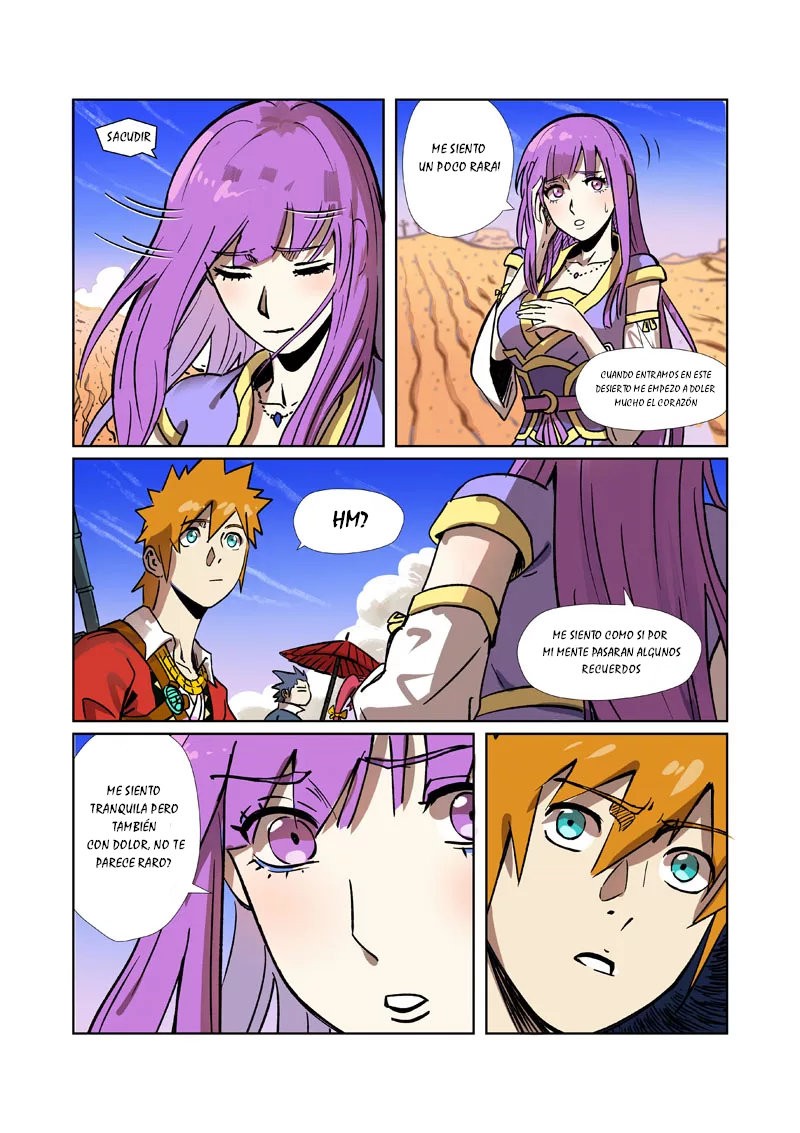 Tales of Demons and Gods capítulo 288.5 página 5