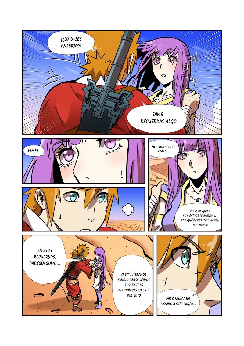 Tales of Demons and Gods capítulo 288.5 página 6