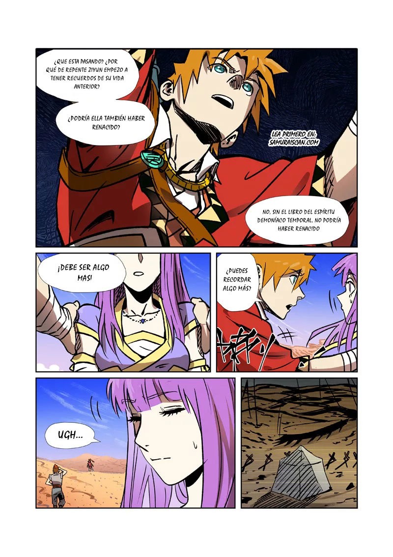 Tales of Demons and Gods capítulo 288.5 página 7