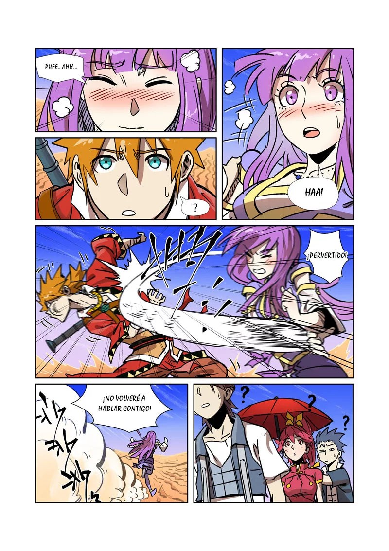 Tales of Demons and Gods capítulo 288.5 página 9