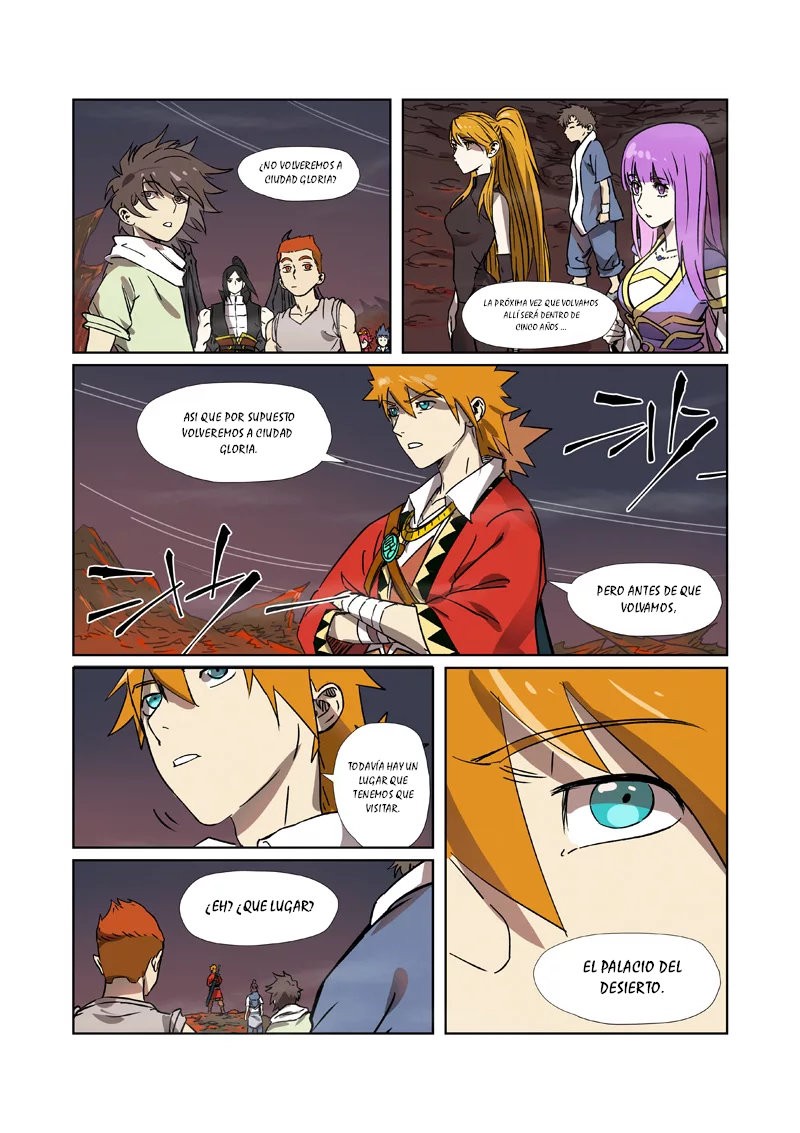 Tales of Demons and Gods capítulo 288 página 10