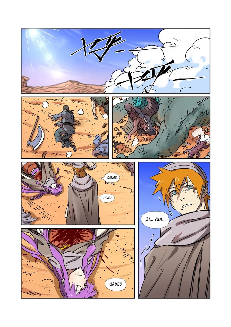 Tales of Demons and Gods capítulo 288 página 11