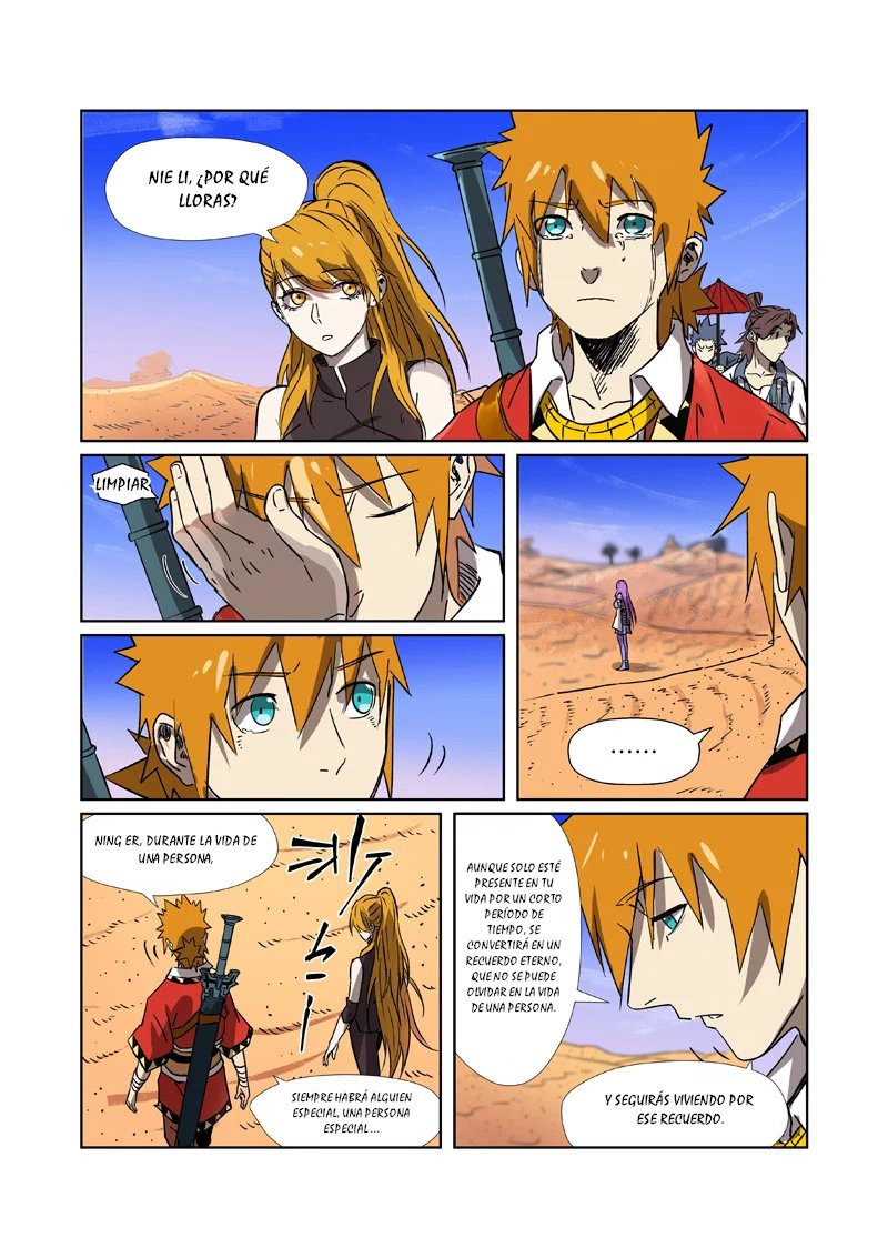 Tales of Demons and Gods capítulo 288 página 12