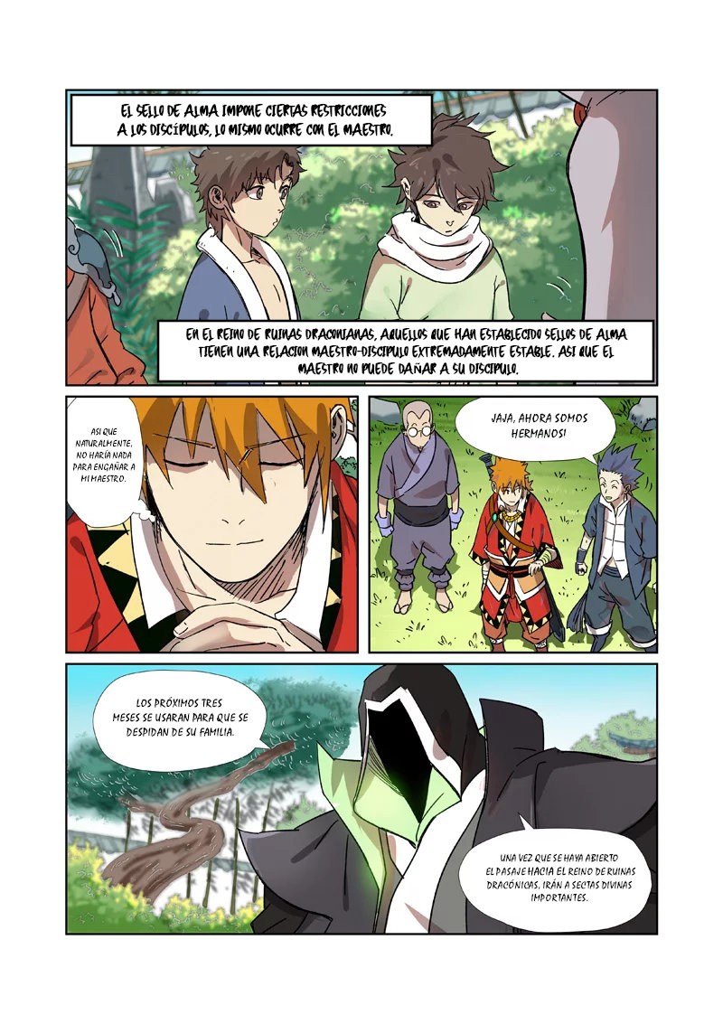 Tales of Demons and Gods capítulo 288 página 4