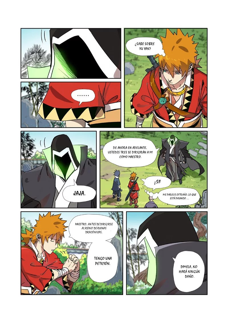 Tales of Demons and Gods capítulo 288 página 5