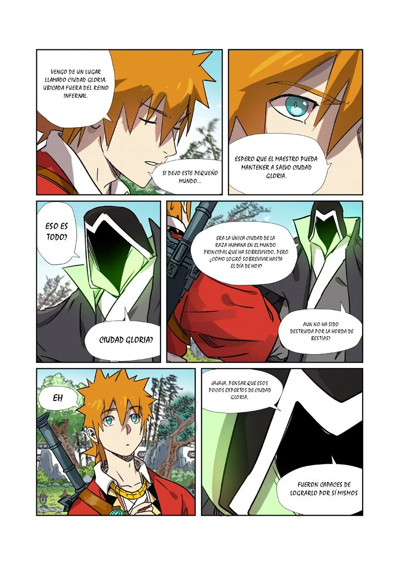 Tales of Demons and Gods capítulo 288 página 6