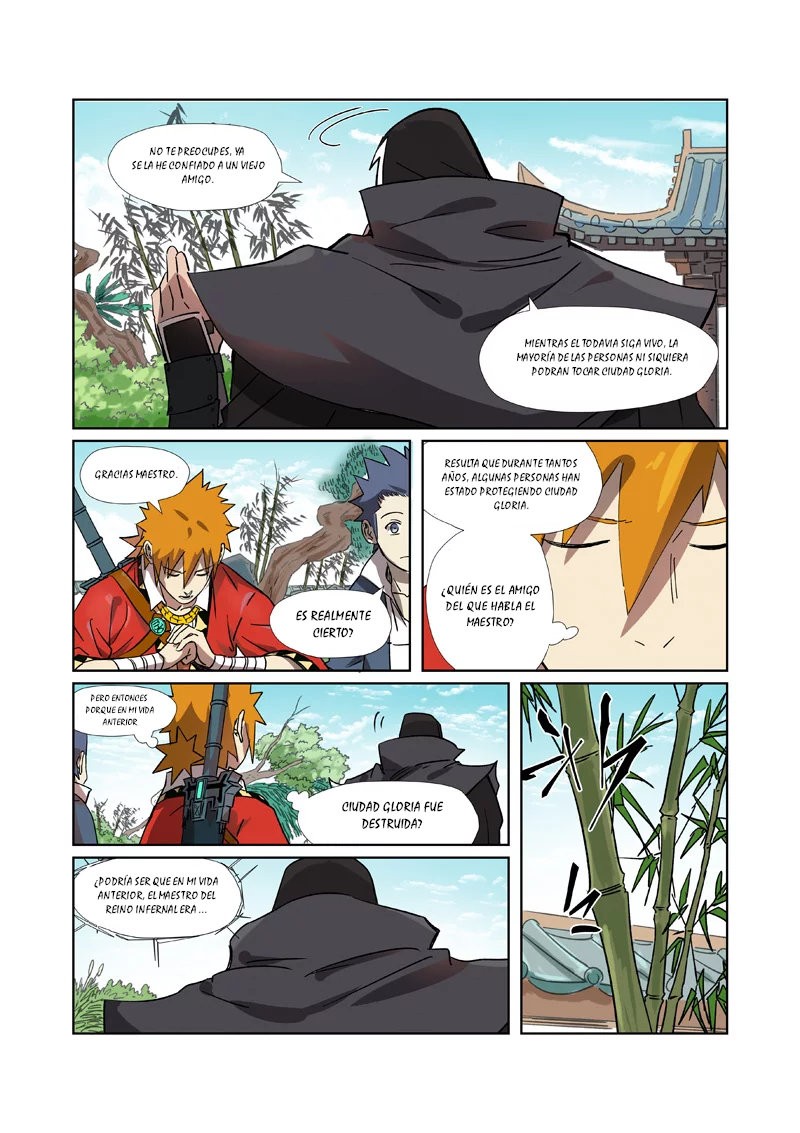 Tales of Demons and Gods capítulo 288 página 7