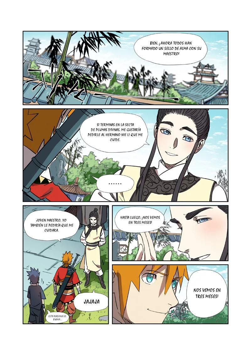 Tales of Demons and Gods capítulo 288 página 8