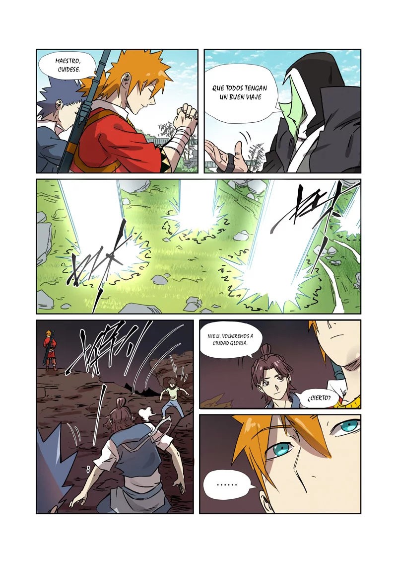 Tales of Demons and Gods capítulo 288 página 9