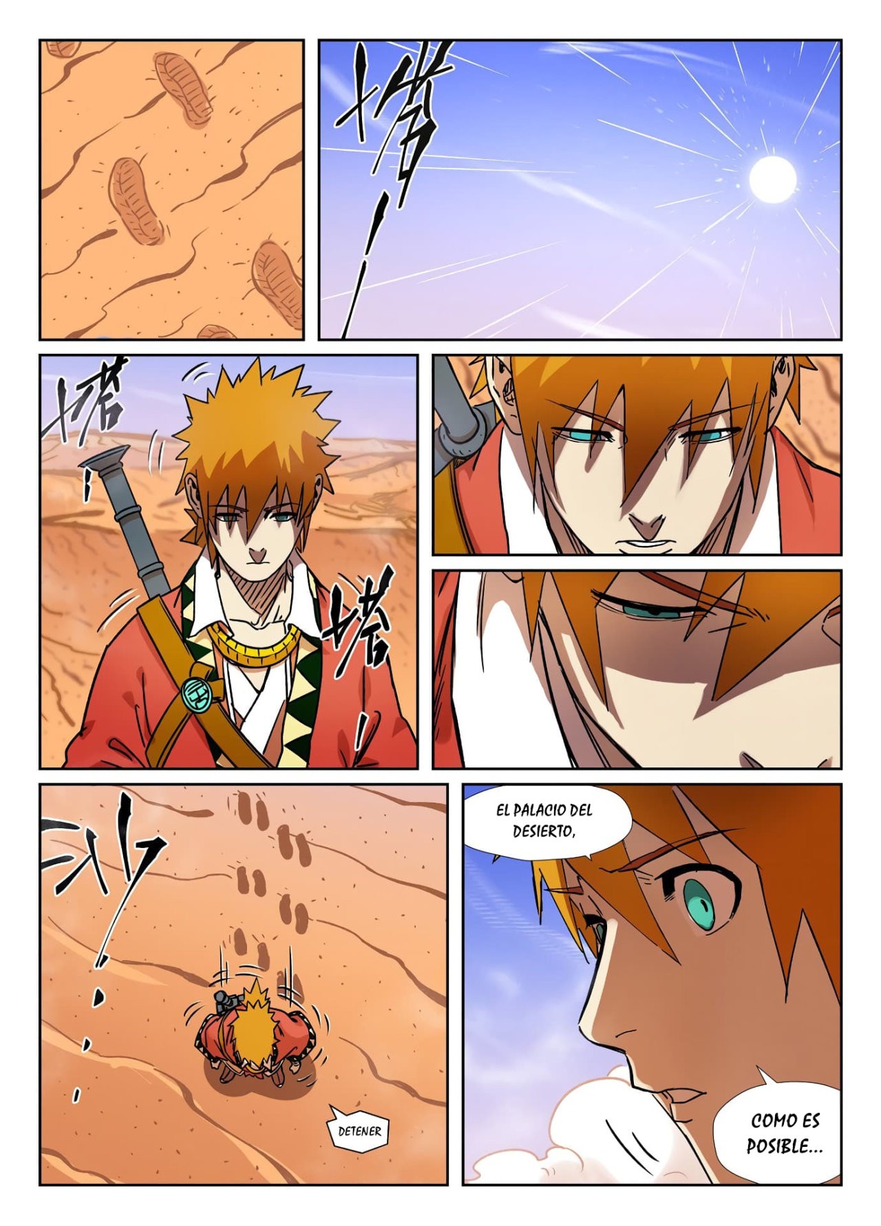 Tales of Demons and Gods capítulo 289.5 página 11