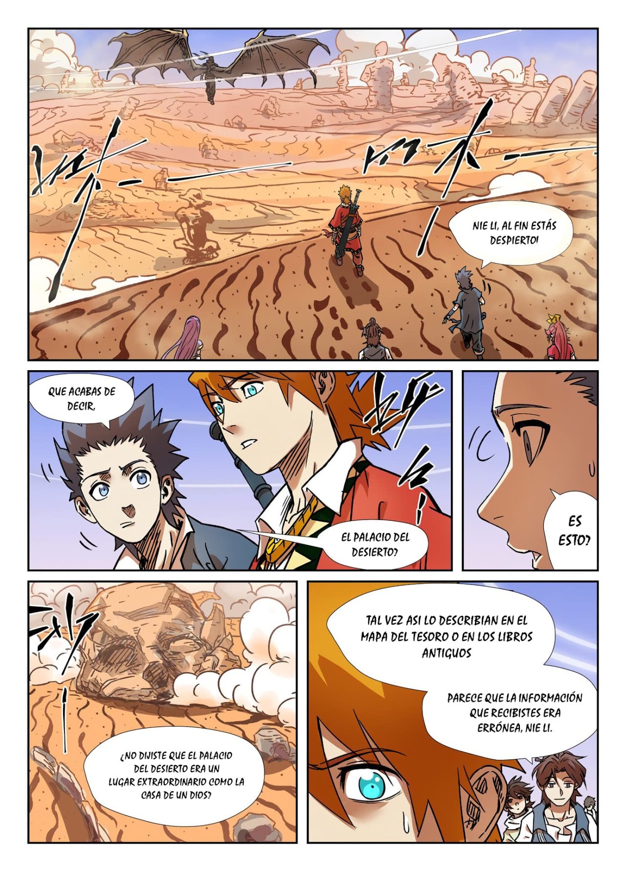 Tales of Demons and Gods capítulo 289.5 página 12