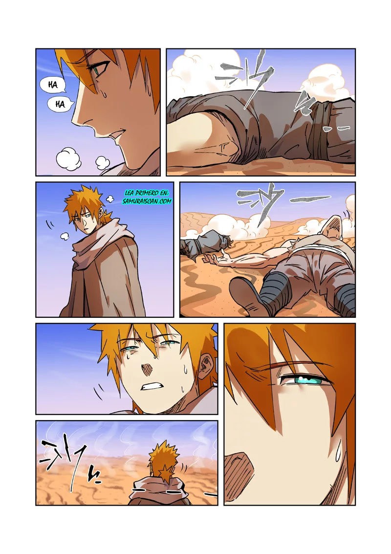 Tales of Demons and Gods capítulo 289.5 página 3