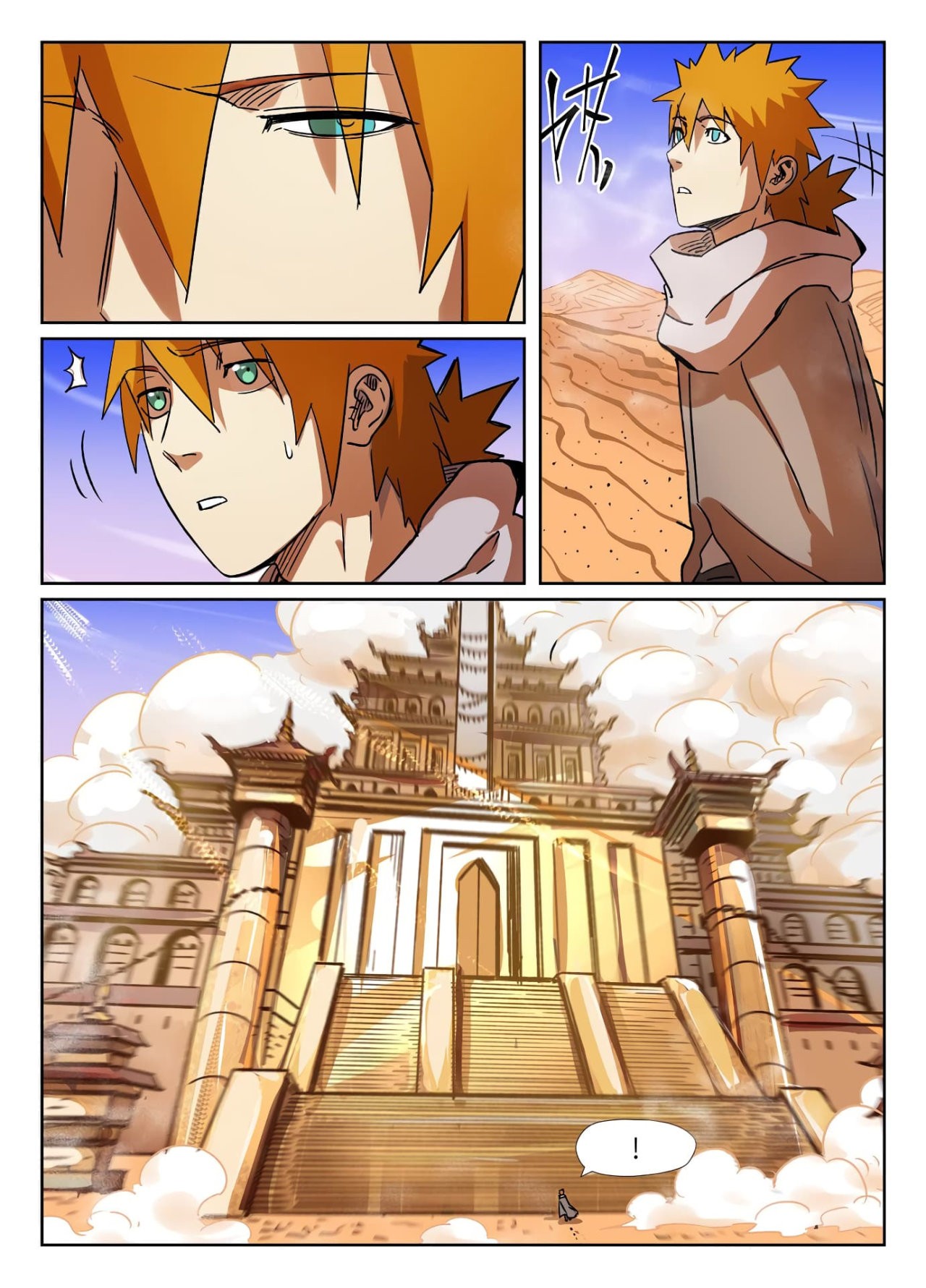 Tales of Demons and Gods capítulo 289.5 página 5