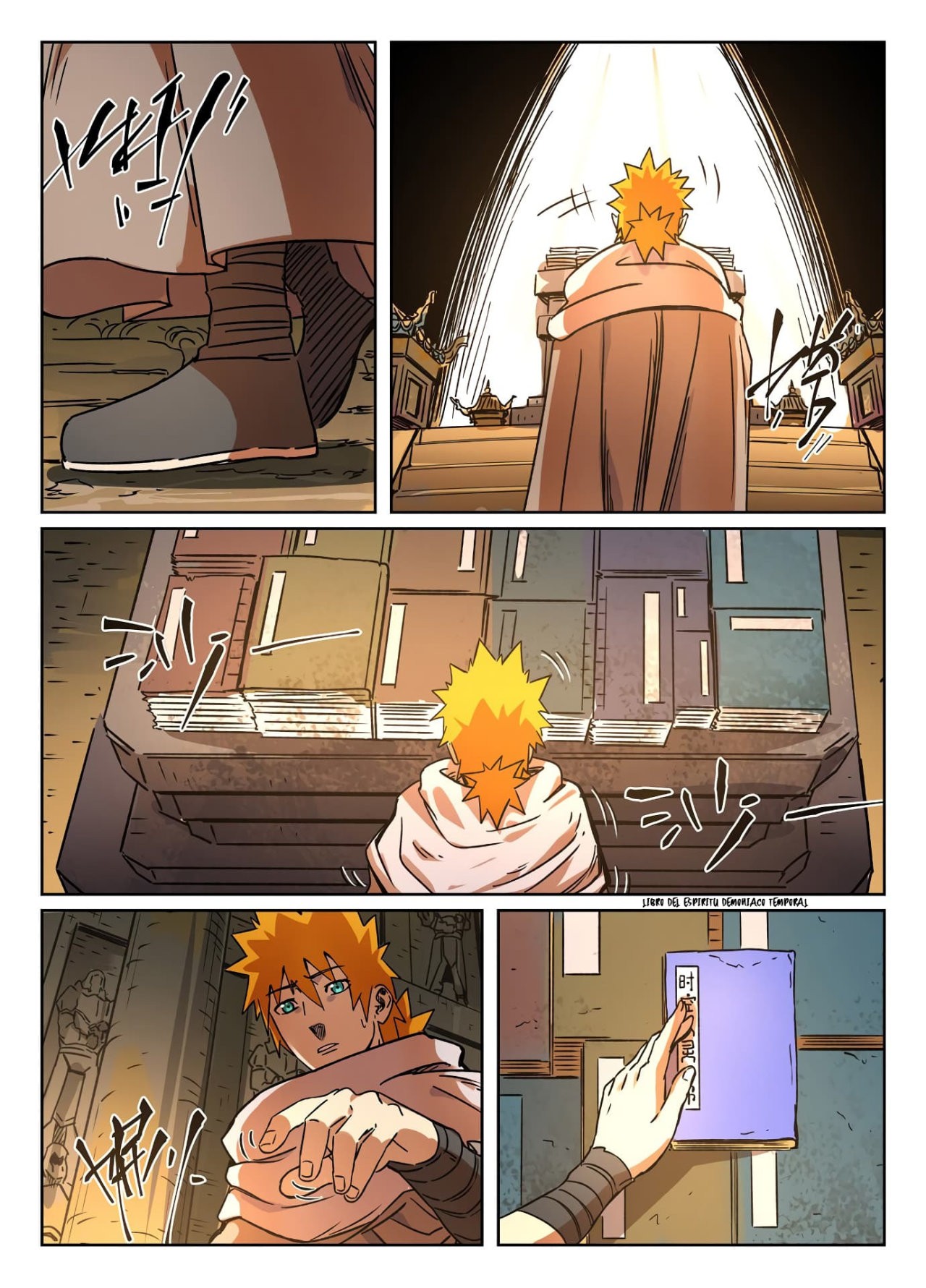 Tales of Demons and Gods capítulo 289.5 página 8