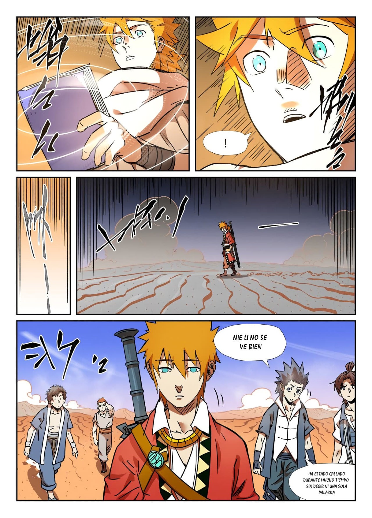 Tales of Demons and Gods capítulo 289.5 página 9