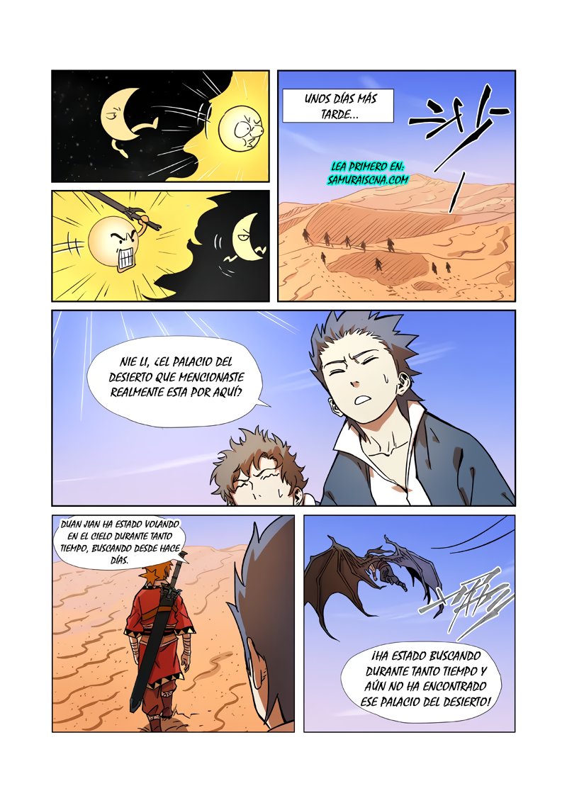 Tales of Demons and Gods capítulo 289 página 10