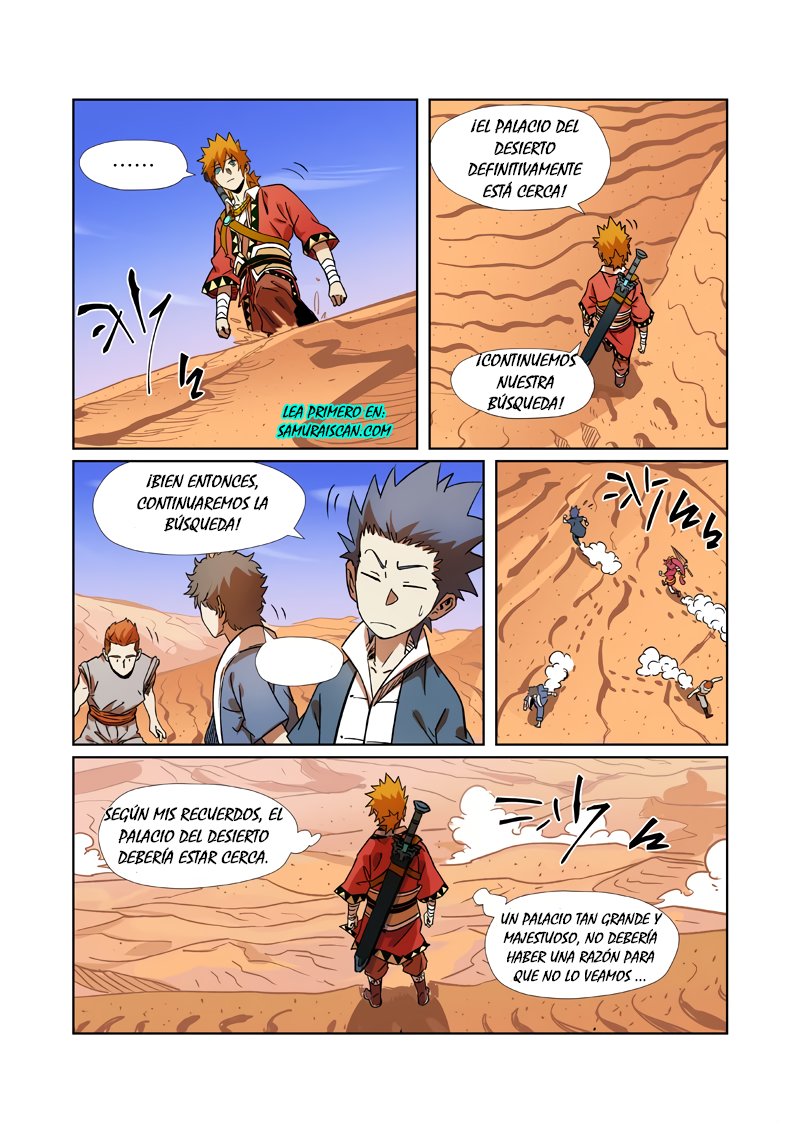Tales of Demons and Gods capítulo 289 página 11