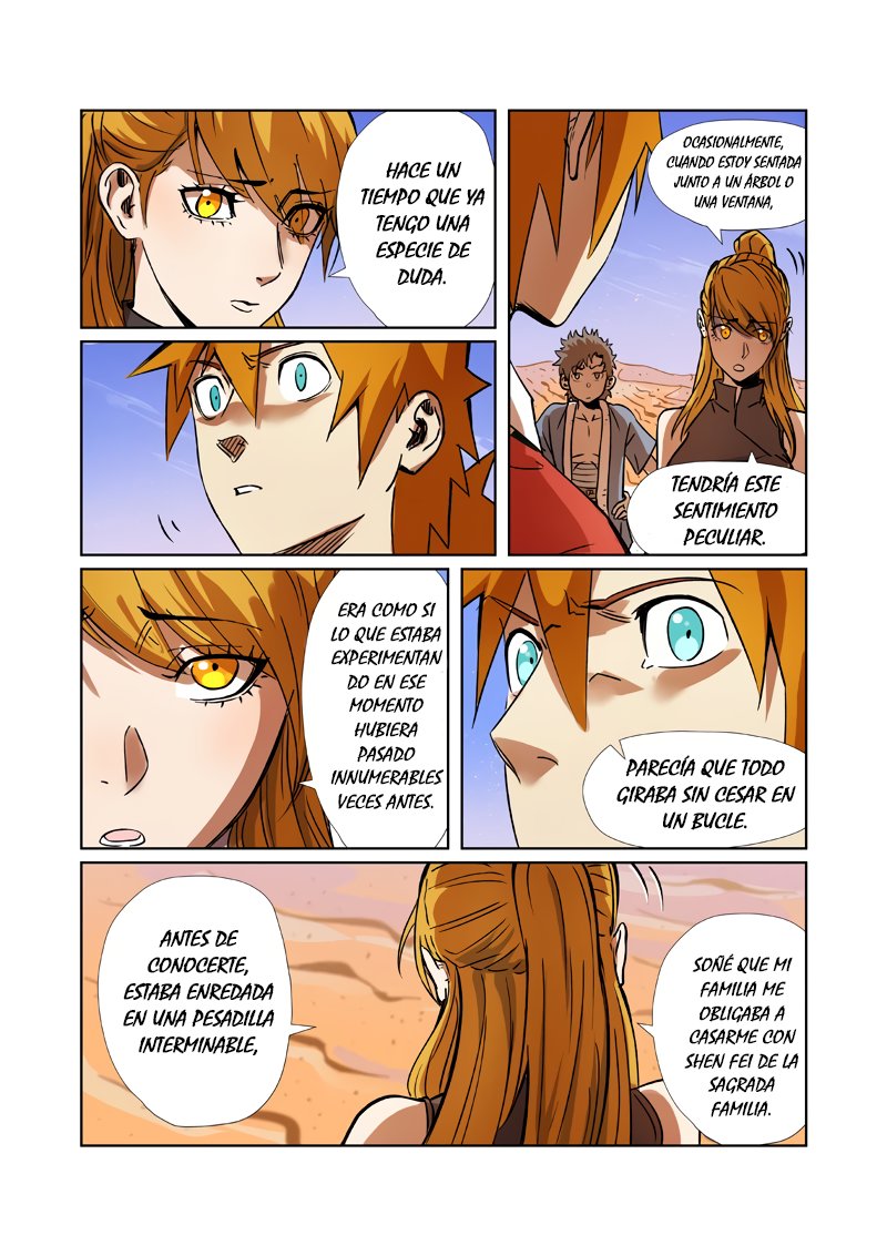 Tales of Demons and Gods capítulo 289 página 5