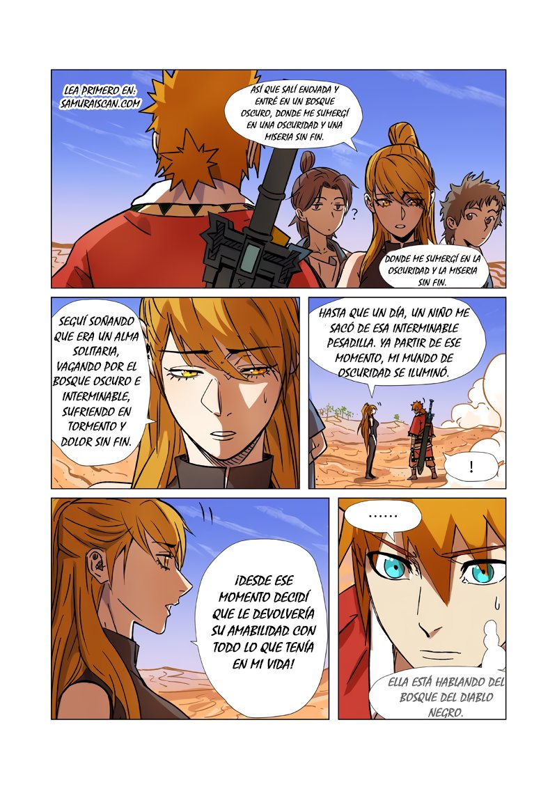 Tales of Demons and Gods capítulo 289 página 6