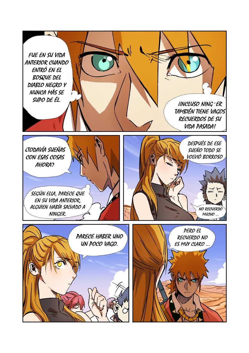 Tales of Demons and Gods capítulo 289 página 7