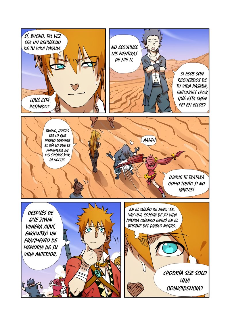 Tales of Demons and Gods capítulo 289 página 8