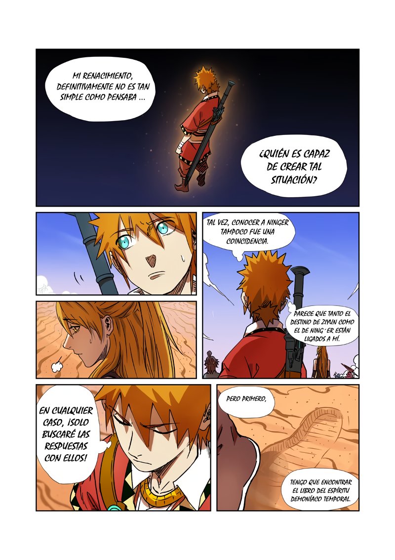 Tales of Demons and Gods capítulo 289 página 9