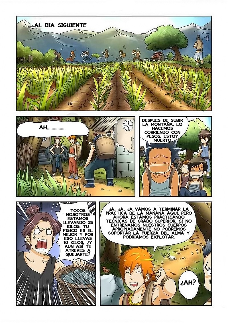 Tales of Demons and Gods capítulo 29 página 2