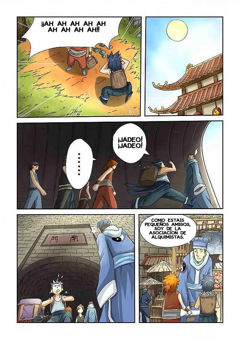 Tales of Demons and Gods capítulo 29 página 3