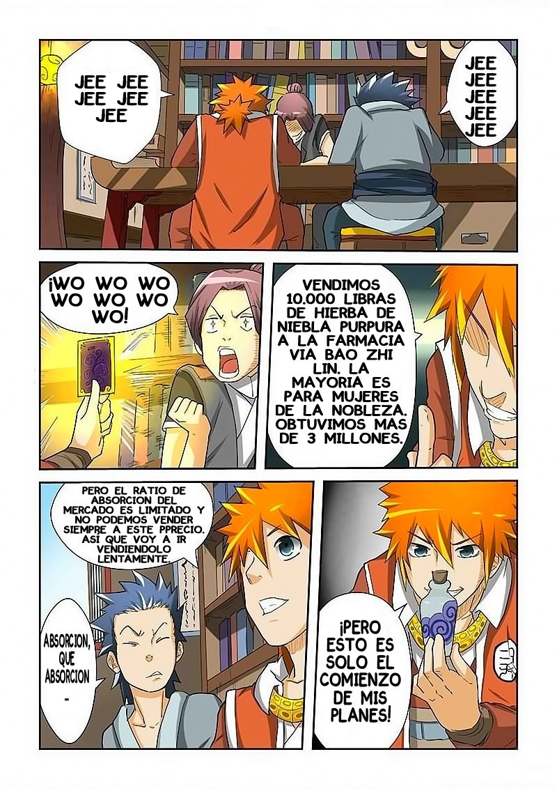 Tales of Demons and Gods capítulo 29 página 9
