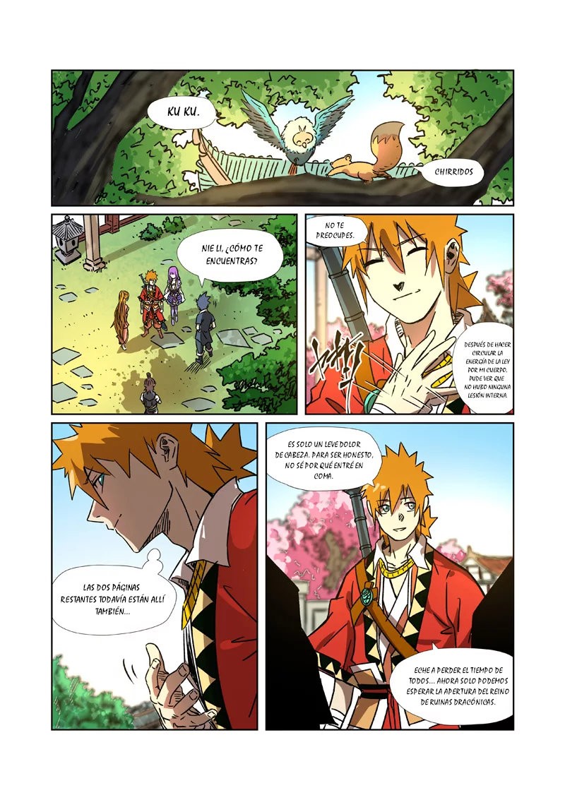 Tales of Demons and Gods capítulo 290.5 página 10