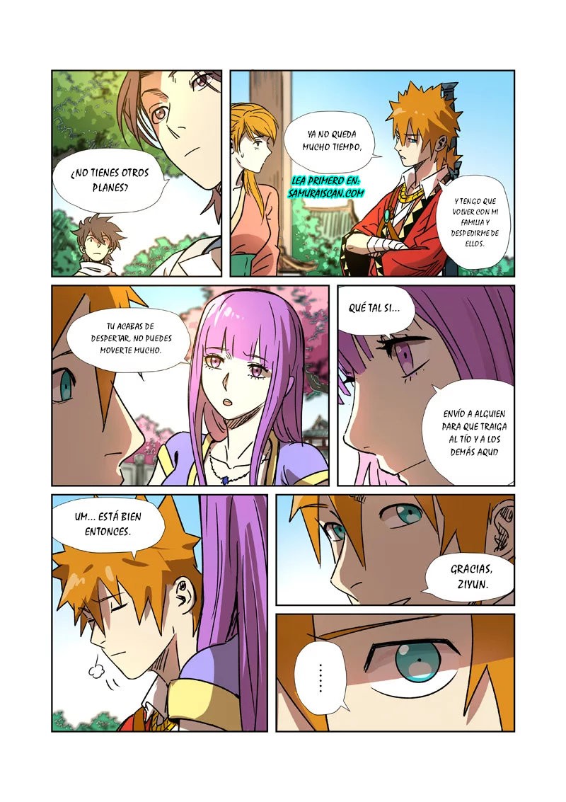 Tales of Demons and Gods capítulo 290.5 página 11