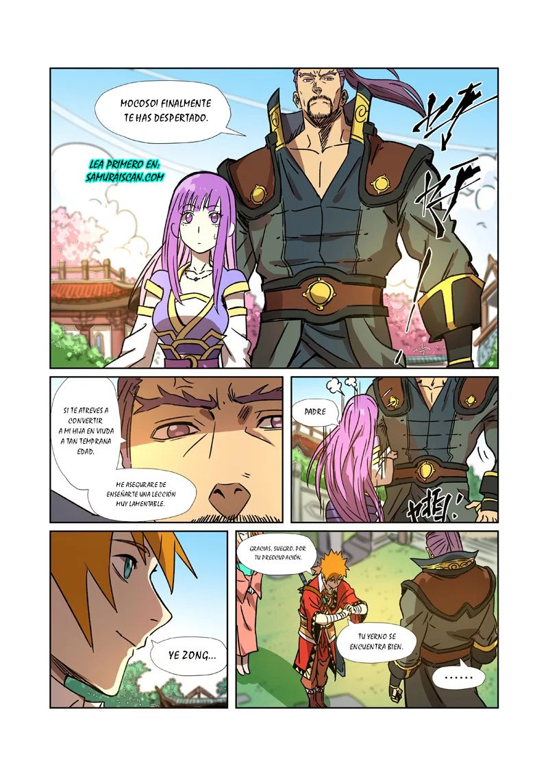 Tales of Demons and Gods capítulo 290.5 página 12